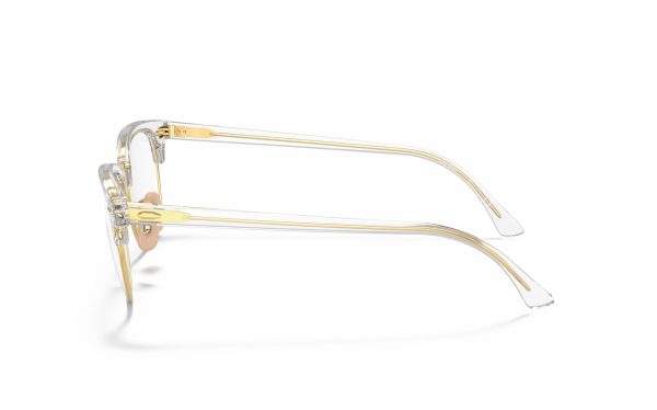 نظارة طبية راي بان كلوب ماستر RX 5154 5762 حجم العدسة 49 و 51 و 53 شكل الاطار مربع للجنسين