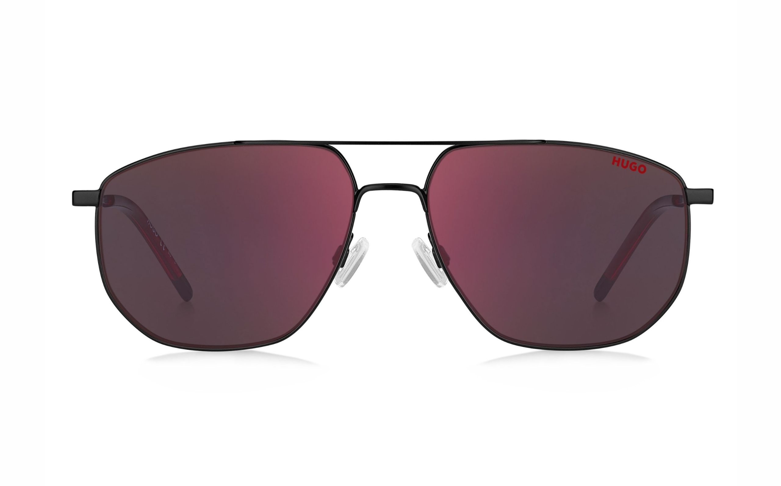 Hugo Boss Sunglasses HUG 1207/S 003/AO Red عالم النظارات السعودية