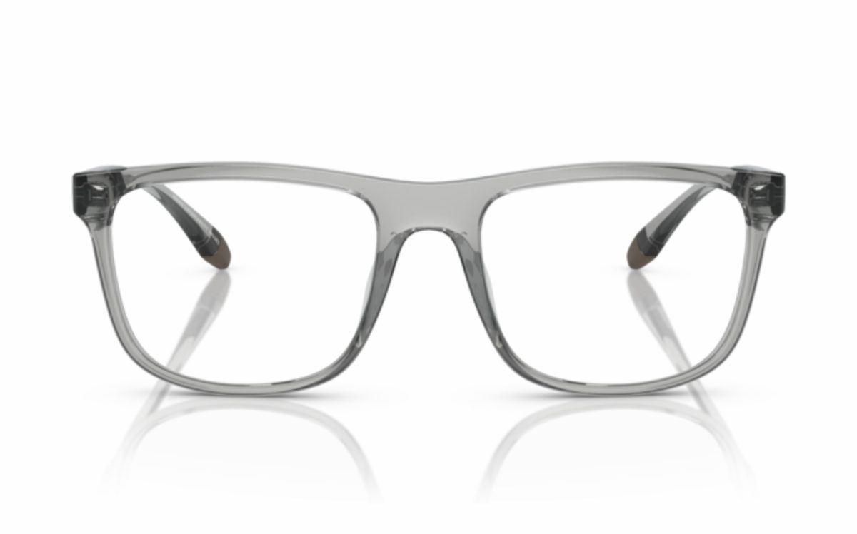 Armani Exchange Eyeglasses AX 3101U 8334 Lens Size 55 Square Frame Shape for Men