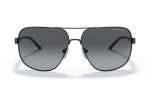 Armani Exchange Sunglasses AX 2030S 6000T3 Lens Size 64 Frame Shape Square Lens Color Gray Polarized for Men
