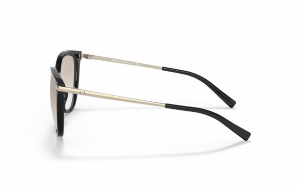Armani Exchange Sunglasses AX 4107S 2285994 Lens Size 55 Frame Shape Cat Eye Lens Color Gray for Women