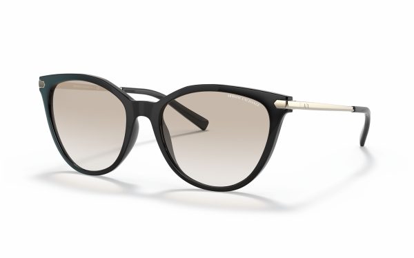 Armani Exchange Sunglasses AX 4107S 2285994 Lens Size 55 Frame Shape Cat Eye Lens Color Gray for Women