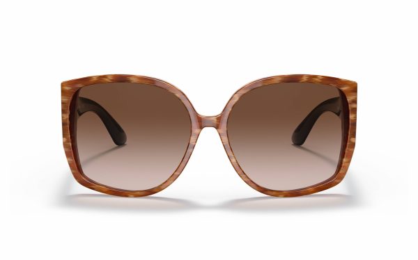 Burberry Sunglasses BE 4290 3960/13 Lens Size 61 Frame Shape Square Lens Color Brown for Women