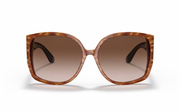 Burberry Sunglasses BE 4290 3960/13 Lens Size 61 Frame Shape Square Lens Color Brown for Women