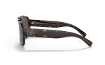 Dolce & Gabbana Sunglasses DG 4389 502/73 Lens Size 59 Frame Shape Square Lens Color Brown for Men