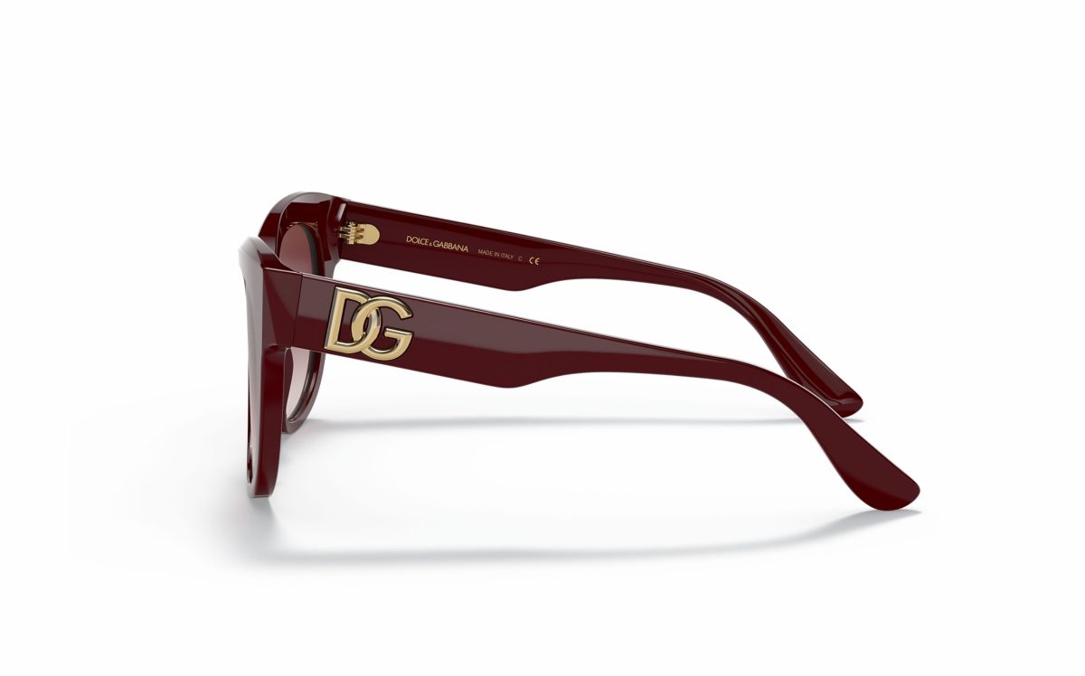 Dolce & Gabbana Sunglasses DG 4407 3091/8H Lens Size 53 Frame Shape Butterfly Lens Color Red for Women