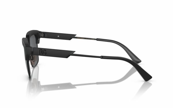 نظارة شمسية دولتشي أند غابانا DG 6185 2525/6G حجم العدسة 55 شكل الاطار مربع لون العدسة رمادي رجالي