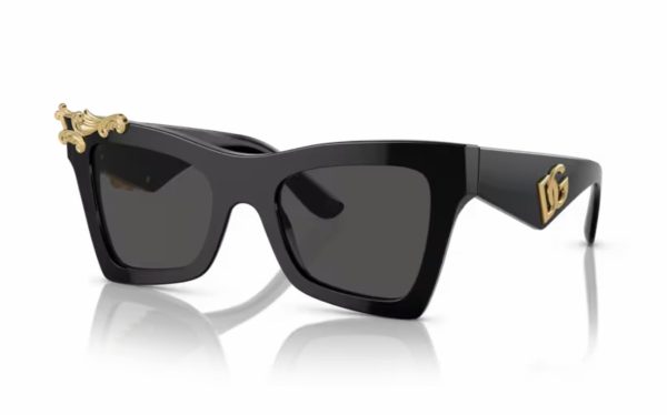 Dolce & Gabbana Sunglasses DG 4434 501/87 Lens Size 51 Frame Shape Cat Eye Lens Color Gray for Women