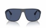 نظارة شمسية إمبوريو أرماني EA 4029 5088/80 حجم العدسة 64 شكل الاطار مربع لون العدسة أزرق رجالي
