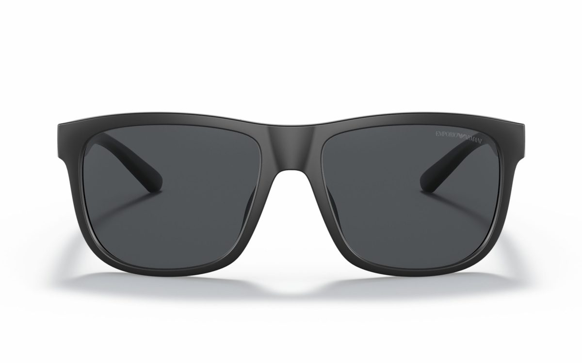 نظارة شمسية إمبوريو أرماني EA 4182U 5001/87 حجم العدسة 57 شكل الاطار مربع لون العدسة رمادي رجالي