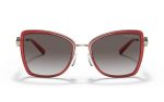 Michael Kors Corsica Sunglasses MK 1067B 10158G Lens Size 55 Frame Shape Butterfly Lens Color Gray for Women
