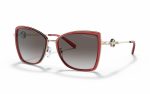 Michael Kors Corsica Sunglasses MK 1067B 10158G Lens Size 55 Frame Shape Butterfly Lens Color Gray for Women