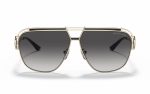 Michael Kors Vienna Sunglasses MK 1102 10148G Lens Size 61 Frame Shape Aviator Lens Color Gray for Women