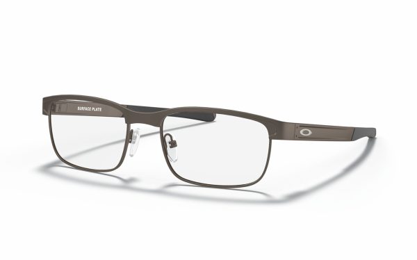 Oakley Surface Plate Eyeglasses OX 5132 02 Lens Size 54 Square Frame Shape for Men