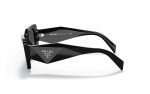 Prada Sunglasses PR 08YS 1AB-5S0 Lens Size 51 Frame Shape Butterfly Lens Color Gray for Women