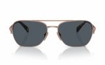 Prada Sunglasses PR A50S SVF-09T Lens Size 59 Square Frame Shape Lens Color Gray for Women