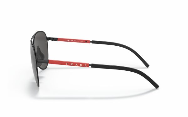 Prada Sunglasses PS 51XS 1BO-06L Lens Size 59 Frame Shape Aviator Lens Color Gray for Men