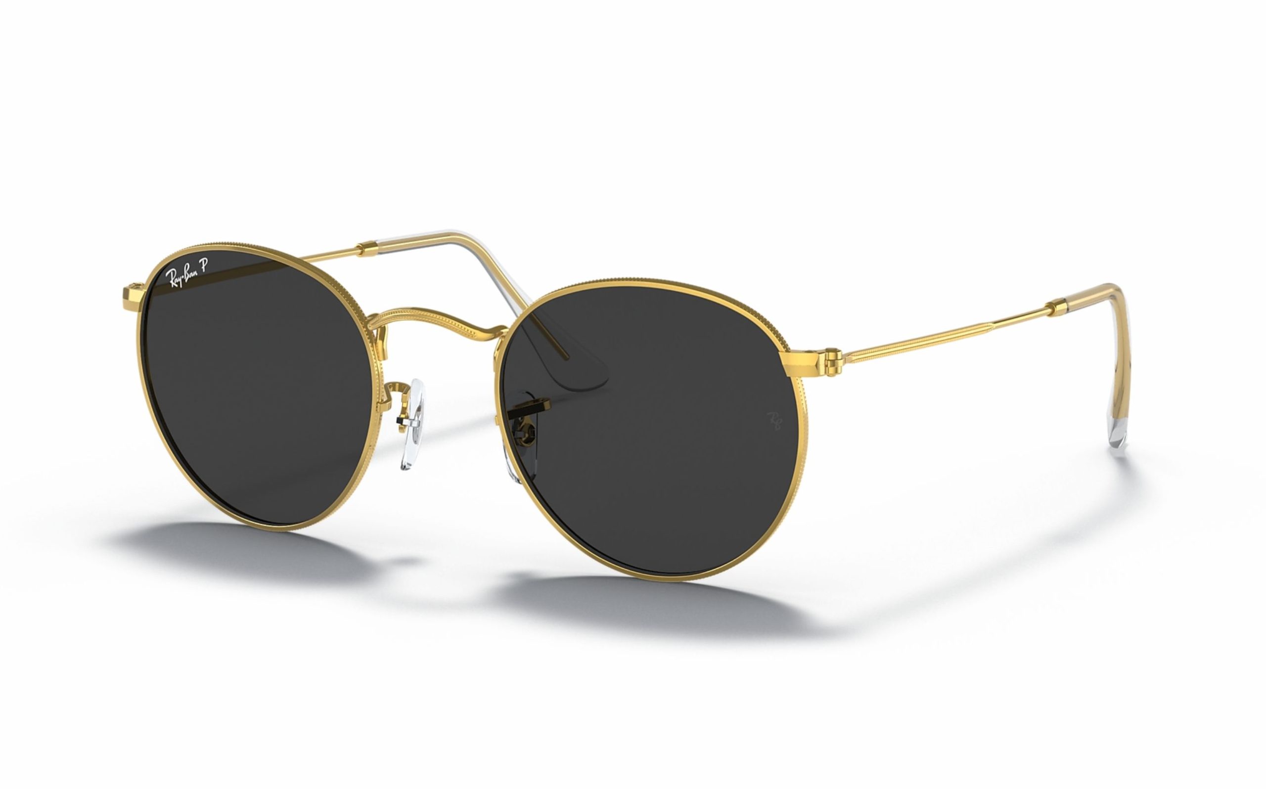 Round metal sunglasses mens online