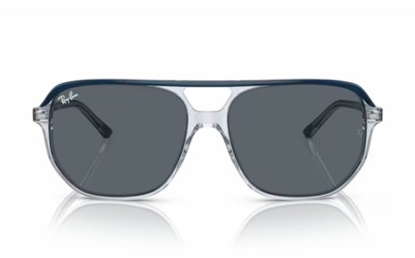 نظارة شمسية راي بان بيل ون RB 2205 1397/R5 حجم العدسة 60 شكل الاطار سداسي لون العدسة أزرق للجنسين