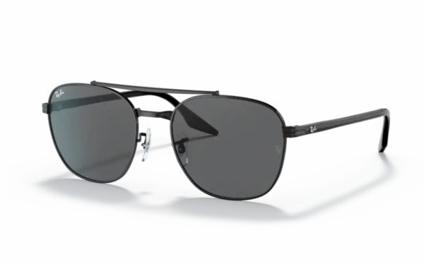 Ray-Ban Sunglasses RB 3688 002/B1 Lens Size 55 and 58 Frame Shape Square Lens Color Gray for Unisex