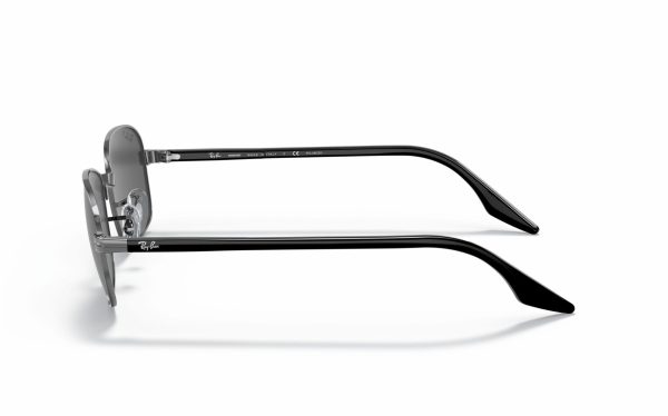 Ray-Ban Sunglasses RB 3690 004/K8 Lens Size 51 Frame Shape Square Lens Color Gray Polarized for Unisex