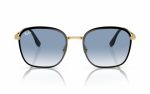 Ray-Ban Sunglasses RB 3720 9000/3F Lens Size 55 Square Frame Shape Lens Color Blue For Unisex