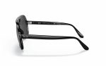 Ray-Ban Powderhorn Sunglasses RB 4357 6545/48 Lens Size 58 Frame Shape Aviator Lens Color Black Polarized for Unisex