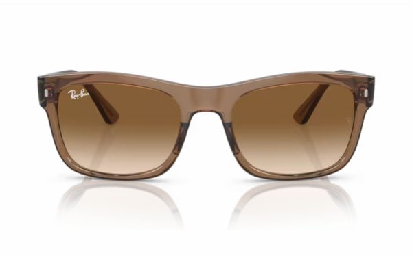 Ray-Ban Sunglasses RB 4428 6640/51 Lens Size 56 Frame Shape Square Lens Color Brown for Unisex