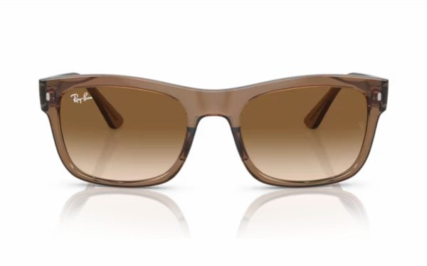 Ray-Ban Sunglasses RB 4428 6640/51 Lens Size 56 Frame Shape Square Lens Color Brown for Unisex