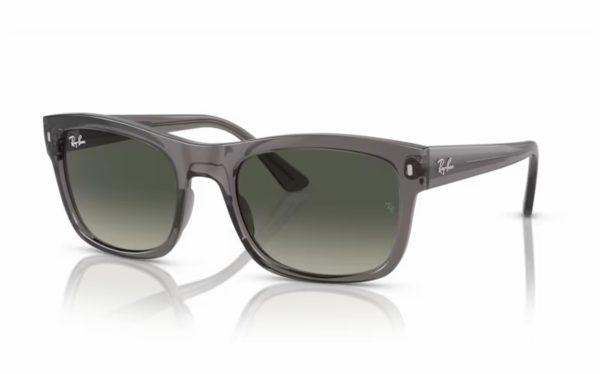 Ray-Ban Sunglasses RB 4428 6675/71 Lens Size 56 Frame Shape Square Lens Color Gray for Unisex