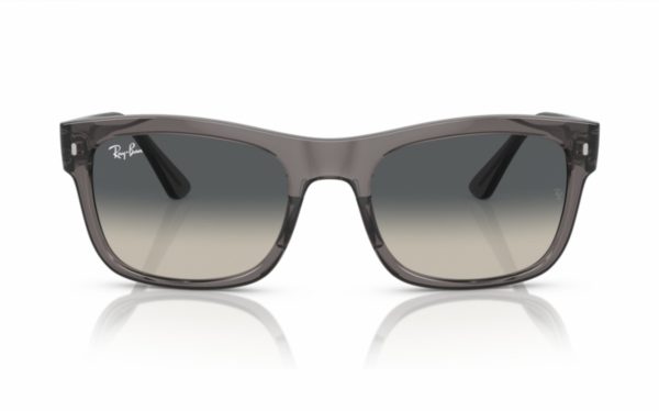 Ray-Ban Sunglasses RB 4428 6675/71 Lens Size 56 Frame Shape Square Lens Color Gray for Unisex