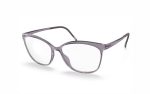Silhouette Eyeglasses 1596 4010 lens size 53 frame shape cat eye for women