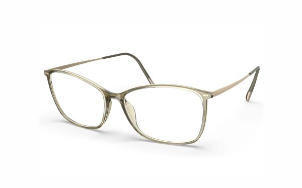 Silhouette Eyeglasses 1598 5540 lens size 53 frame shape rectangle for women