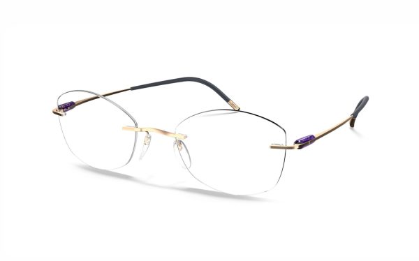 Silhouette Eyeglasses 5561 7530 lens size 54 frame shape butterfly for women