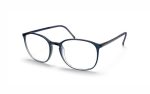 Silhouette Eyeglasses 2935 4510, lens size 51, frame shape round for unisex