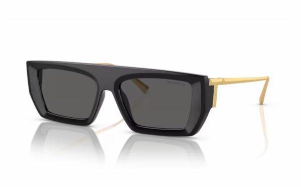 Tiffany Sunglasses TF 4214-U 8001/S4 Lens Size 54 Frame Shape Rectangle Lens Color Gray for Women