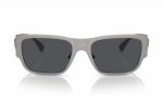 نظارة شمسية فيرزاتشي VE 2262 1262/87 حجم العدسة 56 شكل الاطار مربع لون العدسة رمادي رجالي