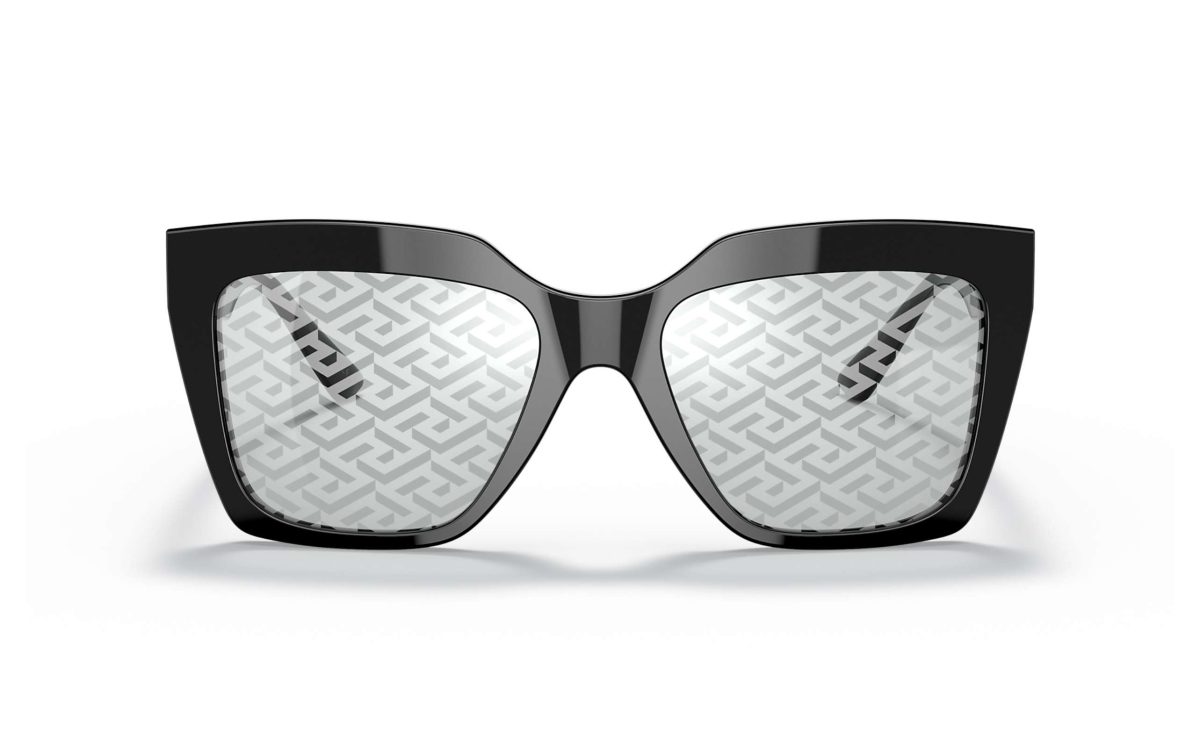 نظارة شمسية فيرزاتشي VE 4418 GB1/AL حجم العدسة 56 شكل الاطار مربع لون العدسة فضي نسائي