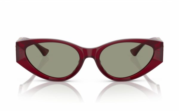 Versace Sunglasses VE 4454 5430/2 Lens Size 55 Frame Shape Cat Eye Lens Color Green for Women