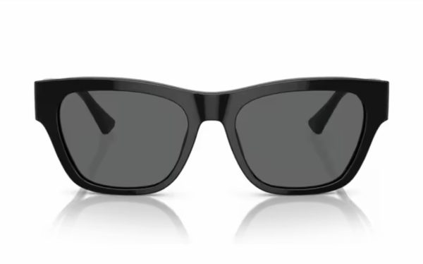 نظارة شمسية فيرزاتشي VE 4457 GB1/87 حجم العدسة 55 شكل الاطار مربع لون العدسة رمادي رجالي