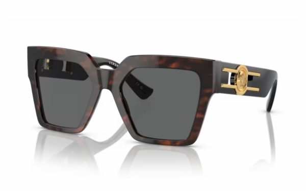 Versace Sunglasses VE 4458 5429/87 Lens Size 54 Frame Shape Butterfly Lens Color Gray for Women