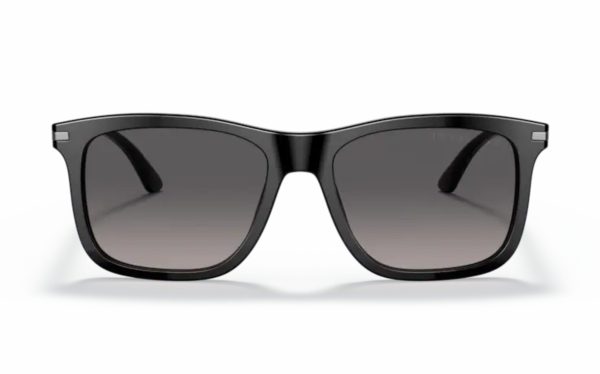 Prada Sunglasses PR 18WS 1AB-09G Lens Size 56 Frame Shape Rectangle Lens Color Gray Polarized for Men