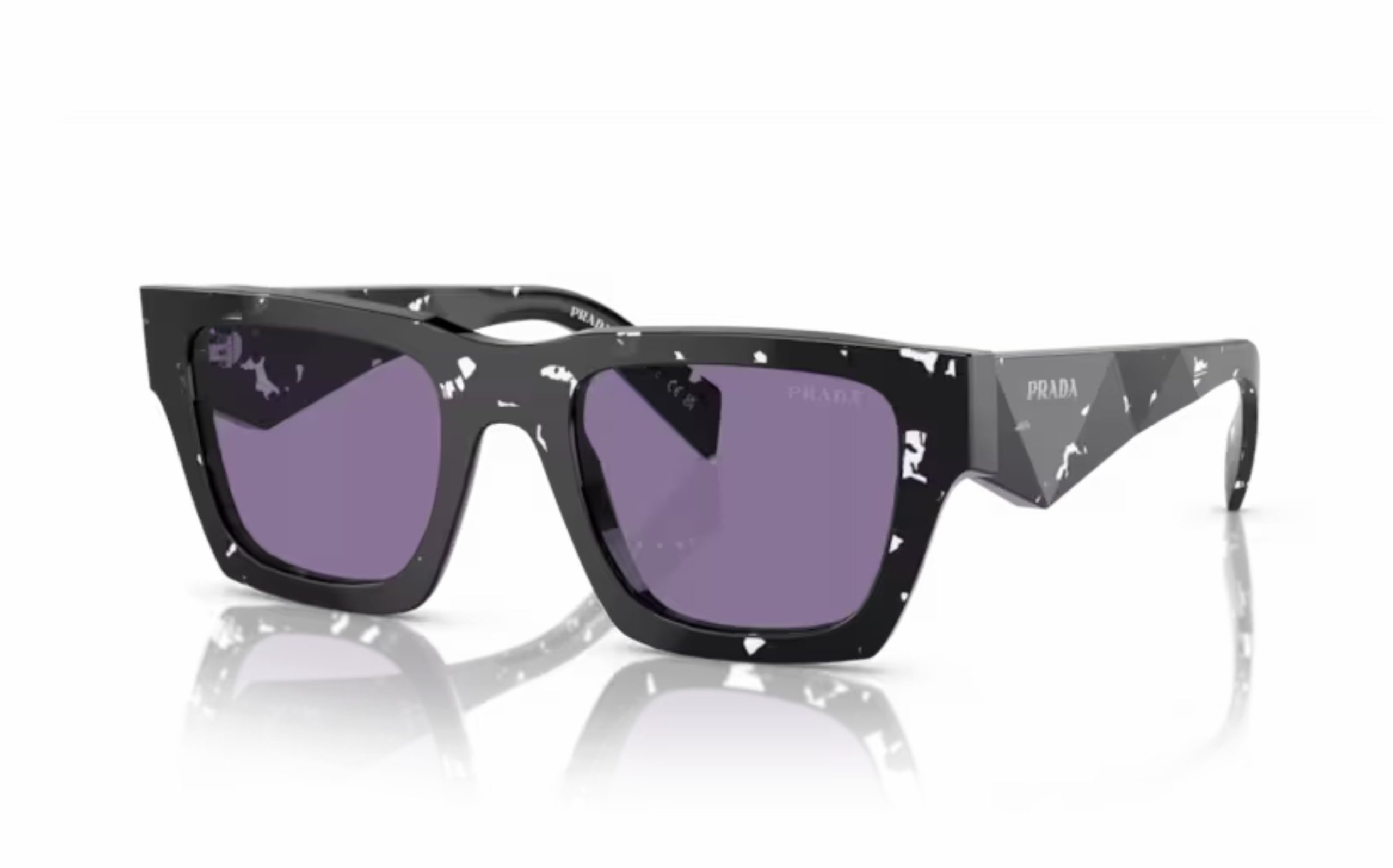 Prada Sunglasses PR A06S 15O 50B Purple