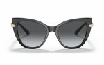 Bvlgari Sunglasses BV 8236-B 501/T3 Lens Size 55 Frame Shape Cat Eye Lens Color Gray Polarized for Women
