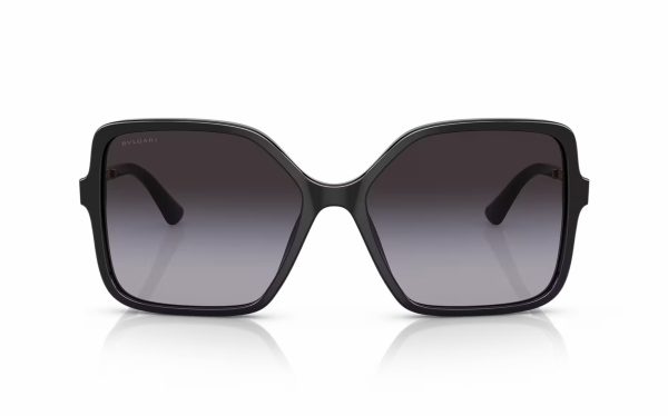 Bvlgari Sunglasses BV 8250 501/8G Lens Size 57 Frame Shape Square Lens Color Gray for Women