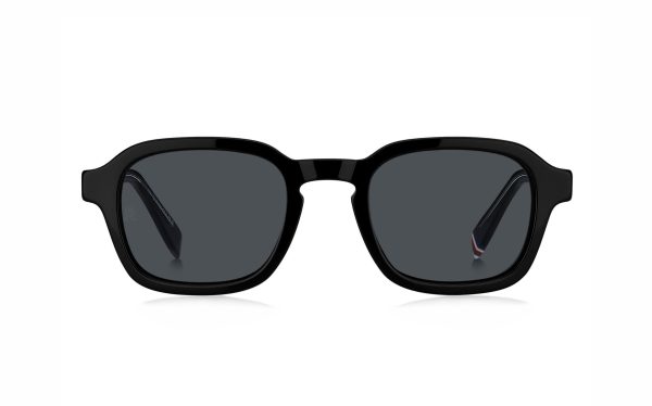 Tommy Hilfiger Sunglasses THF 2032/S 807/IR Lens Size 49 Square Frame Shape Lens Color Gray for Men