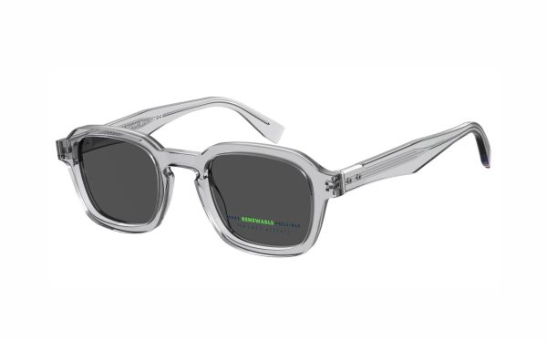 Tommy Hilfiger sunglasses THF 2032/S KB7/IR lens size 49 square frame shape lens color gray for men