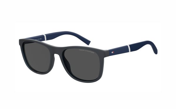 Tommy Hilfiger sunglasses THF 2042/S FLL/IR lens size 54 frame shape rectangle lens color gray for men