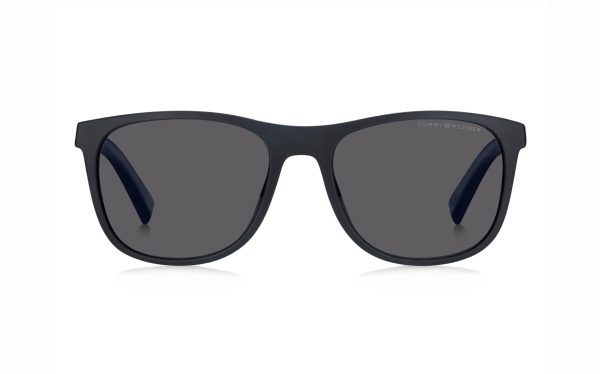 Tommy Hilfiger sunglasses THF 2042/S FLL/IR lens size 54 frame shape rectangle lens color gray for men