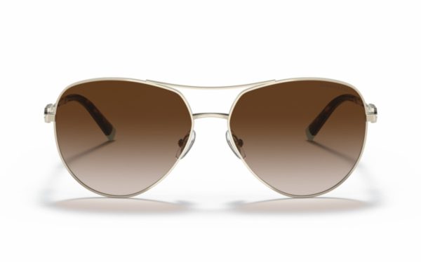 Tiffany Sunglasses TF 3083-B 6021/3B Lens Size 59 Frame Shape Aviator Lens Color Brown for Women